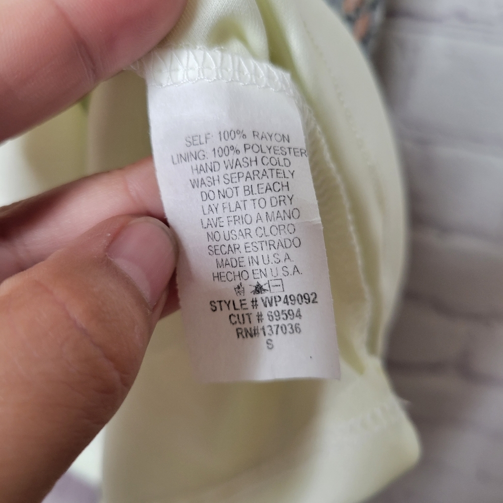 Lazy Sunday By Paper Crane Adjustable Strap Flora… - image 7